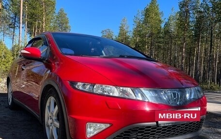Honda Civic VIII, 2008 год, 590 000 рублей, 5 фотография