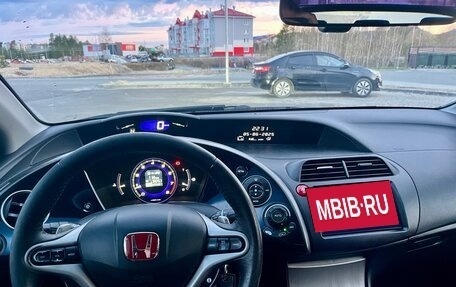 Honda Civic VIII, 2008 год, 590 000 рублей, 16 фотография