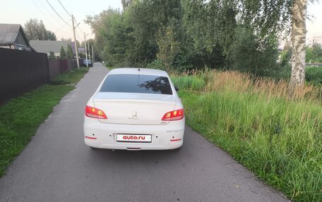 Peugeot 408 I рестайлинг, 2014 год, 499 000 рублей, 11 фотография