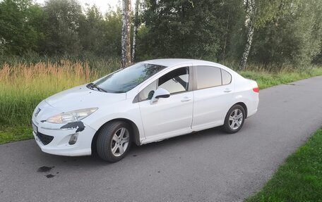 Peugeot 408 I рестайлинг, 2014 год, 499 000 рублей, 12 фотография