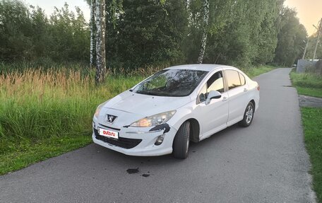 Peugeot 408 I рестайлинг, 2014 год, 499 000 рублей, 13 фотография