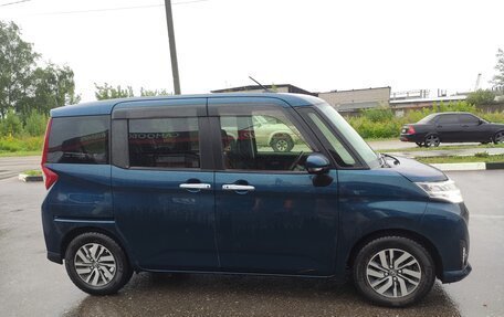 Toyota Roomy I, 2018 год, 1 190 000 рублей, 4 фотография