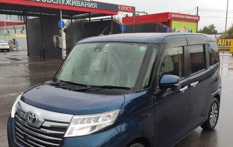 Toyota Roomy I, 2018 год, 1 190 000 рублей, 9 фотография