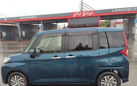 Toyota Roomy I, 2018 год, 1 190 000 рублей, 8 фотография