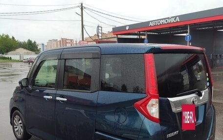 Toyota Roomy I, 2018 год, 1 190 000 рублей, 7 фотография