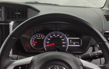 Toyota Roomy I, 2018 год, 1 190 000 рублей, 15 фотография