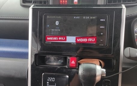 Toyota Roomy I, 2018 год, 1 190 000 рублей, 16 фотография