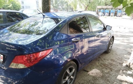 Hyundai Solaris II рестайлинг, 2012 год, 600 000 рублей, 4 фотография