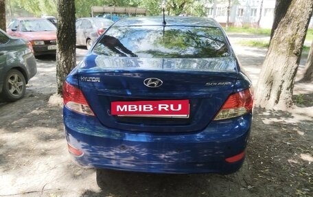 Hyundai Solaris II рестайлинг, 2012 год, 600 000 рублей, 10 фотография