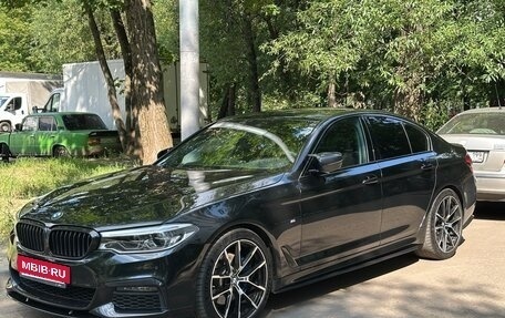 BMW 5 серия, 2019 год, 5 200 000 рублей, 6 фотография