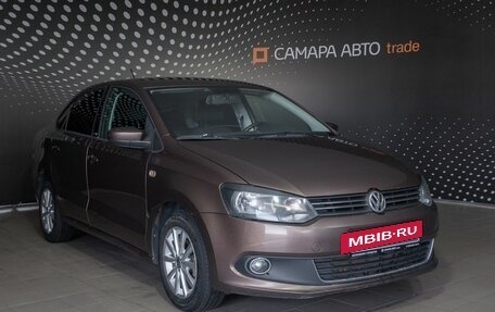 Volkswagen Polo VI (EU Market), 2015 год, 602 000 рублей, 4 фотография