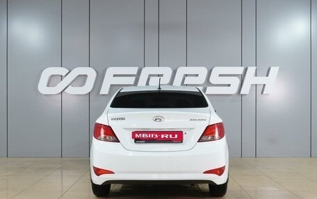 Hyundai Solaris II рестайлинг, 2015 год, 949 000 рублей, 4 фотография