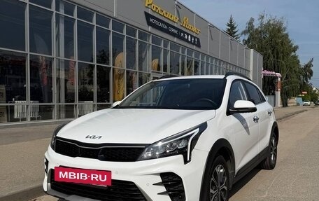 KIA Rio IV, 2021 год, 1 850 000 рублей, 8 фотография