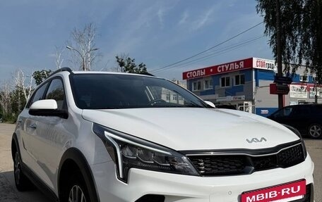KIA Rio IV, 2021 год, 1 850 000 рублей, 3 фотография