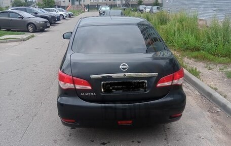 Nissan Almera, 2013 год, 650 000 рублей, 4 фотография