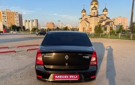 Renault Logan I, 2010 год, 350 000 рублей, 7 фотография