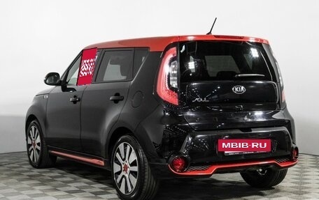 KIA Soul II рестайлинг, 2016 год, 1 349 585 рублей, 7 фотография