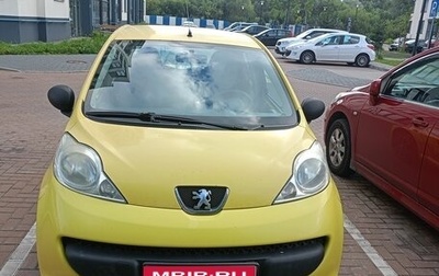 Peugeot 107 I рестайлинг, 2007 год, 370 000 рублей, 1 фотография