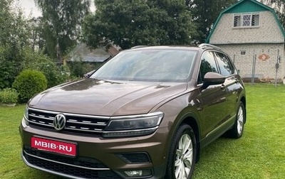 Volkswagen Tiguan II, 2017 год, 2 640 000 рублей, 1 фотография