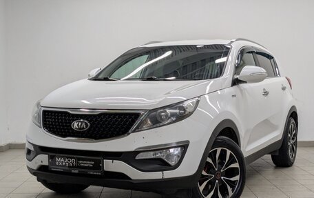 KIA Sportage III, 2015 год, 1 350 000 рублей, 1 фотография