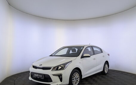 KIA Rio IV, 2018 год, 1 240 000 рублей, 1 фотография