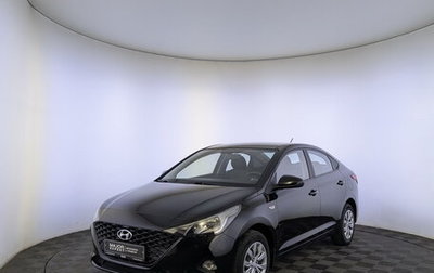 Hyundai Solaris II рестайлинг, 2021 год, 1 650 000 рублей, 1 фотография