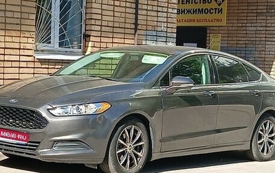 Ford Fusion (North America) II, 2016 год, 1 500 000 рублей, 1 фотография