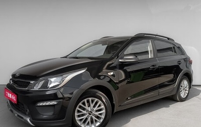 KIA Rio IV, 2018 год, 1 350 000 рублей, 1 фотография