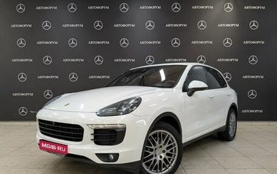 Porsche Cayenne III, 2015 год, 3 700 000 рублей, 1 фотография