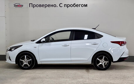 Hyundai Solaris II рестайлинг, 2020 год, 1 420 000 рублей, 4 фотография