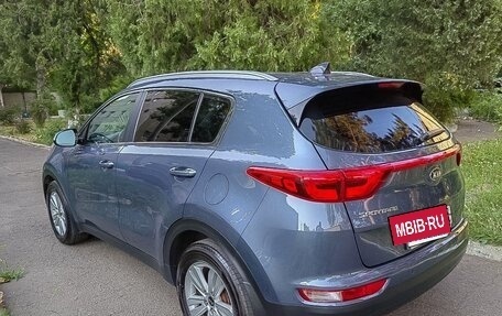 KIA Sportage IV рестайлинг, 2017 год, 2 150 000 рублей, 3 фотография