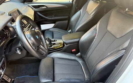 BMW X3, 2018 год, 4 270 000 рублей, 13 фотография