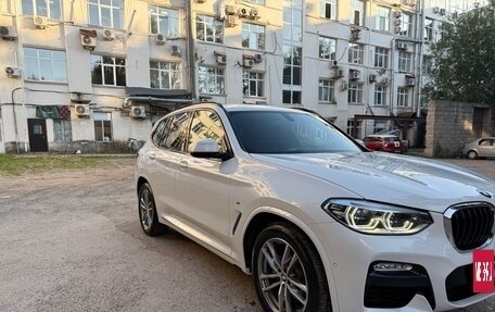 BMW X3, 2018 год, 4 270 000 рублей, 19 фотография