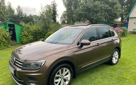 Volkswagen Tiguan II, 2017 год, 2 640 000 рублей, 9 фотография
