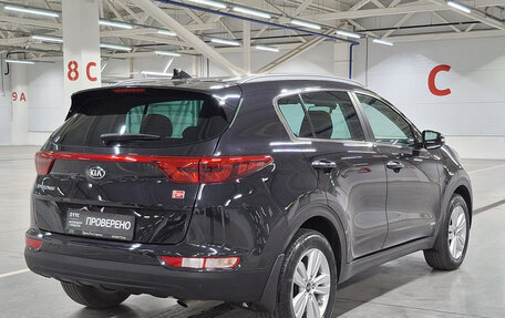 KIA Sportage IV рестайлинг, 2018 год, 2 249 000 рублей, 9 фотография