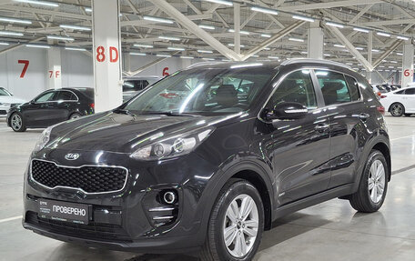 KIA Sportage IV рестайлинг, 2018 год, 2 249 000 рублей, 5 фотография