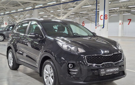 KIA Sportage IV рестайлинг, 2018 год, 2 249 000 рублей, 7 фотография