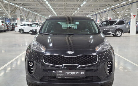 KIA Sportage IV рестайлинг, 2018 год, 2 249 000 рублей, 6 фотография