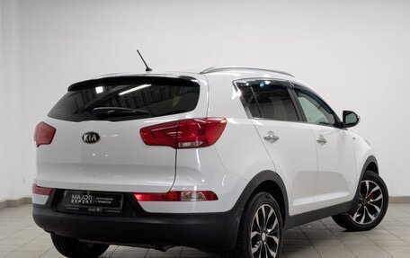 KIA Sportage III, 2015 год, 1 350 000 рублей, 2 фотография