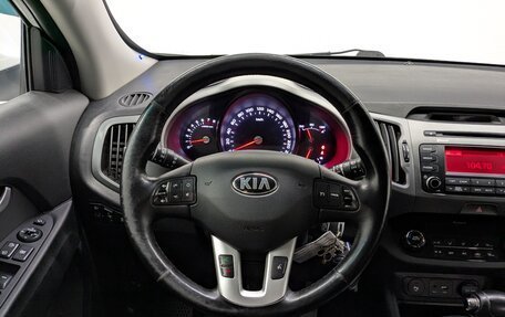 KIA Sportage III, 2015 год, 1 350 000 рублей, 19 фотография