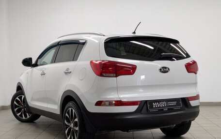 KIA Sportage III, 2015 год, 1 350 000 рублей, 21 фотография