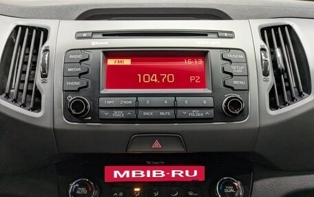 KIA Sportage III, 2015 год, 1 350 000 рублей, 18 фотография