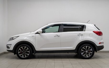 KIA Sportage III, 2015 год, 1 350 000 рублей, 22 фотография