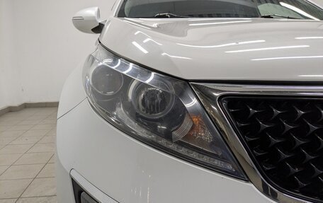 KIA Sportage III, 2015 год, 1 350 000 рублей, 24 фотография
