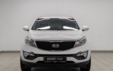 KIA Sportage III, 2015 год, 1 350 000 рублей, 25 фотография