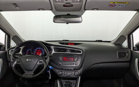 KIA cee'd III, 2017 год, 1 445 000 рублей, 14 фотография