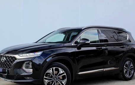 Hyundai Santa Fe IV, 2019 год, 3 300 000 рублей, 13 фотография