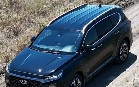 Hyundai Santa Fe IV, 2019 год, 3 300 000 рублей, 14 фотография