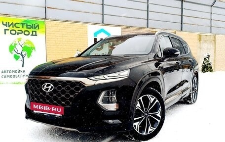 Hyundai Santa Fe IV, 2019 год, 3 300 000 рублей, 19 фотография