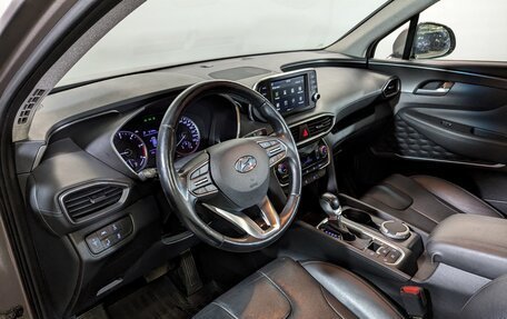 Hyundai Santa Fe IV, 2020 год, 2 990 000 рублей, 28 фотография